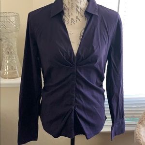 Violet purple woman’s dress shirt